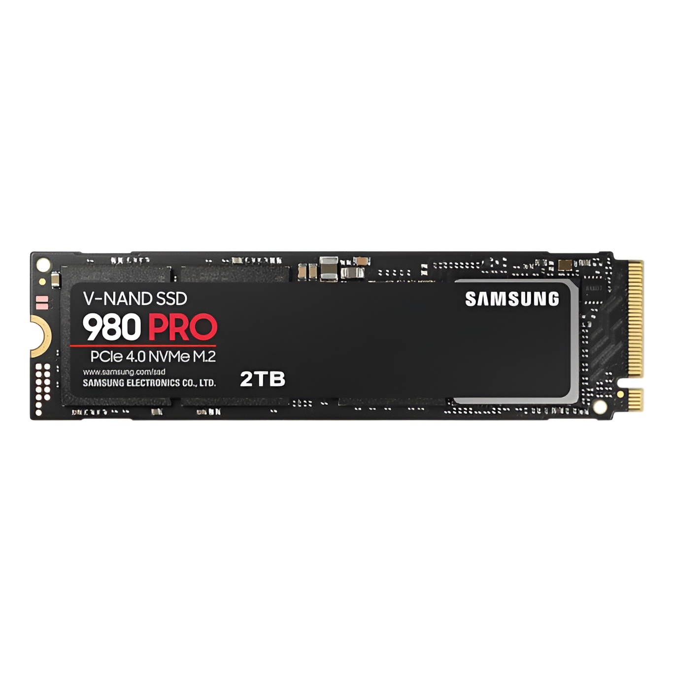 Samsung mz-v8p2t0bw unidad de estado sólido m.2 2000 gb pci express 4.0 v-nand mlc nvme