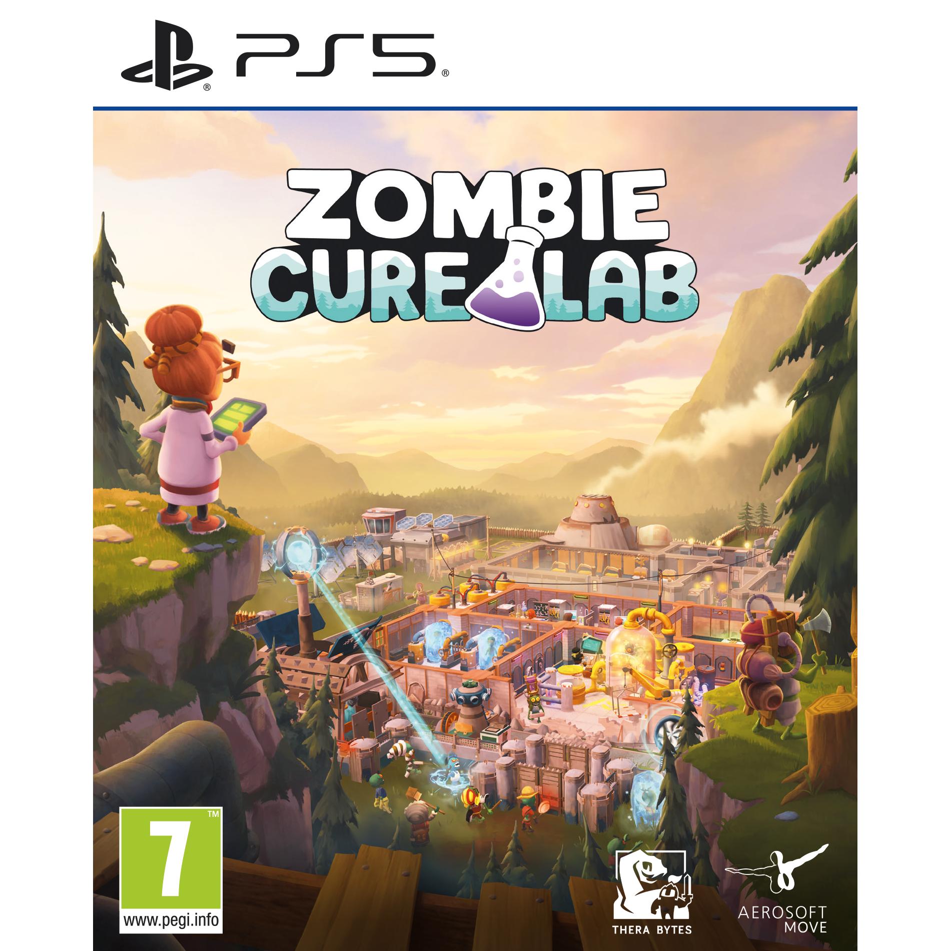 Zombie Cure Lab - PS5 - Nuevo Precintado - PAL España - Meridiem