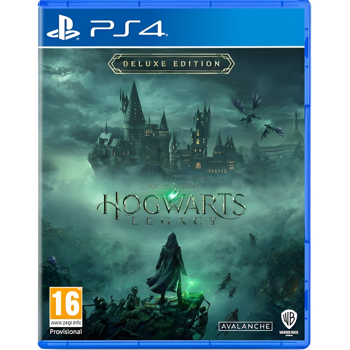 Hogwarts Legacy Deluxe Edition  - PS4 - Nuevo Precintado - PAL España