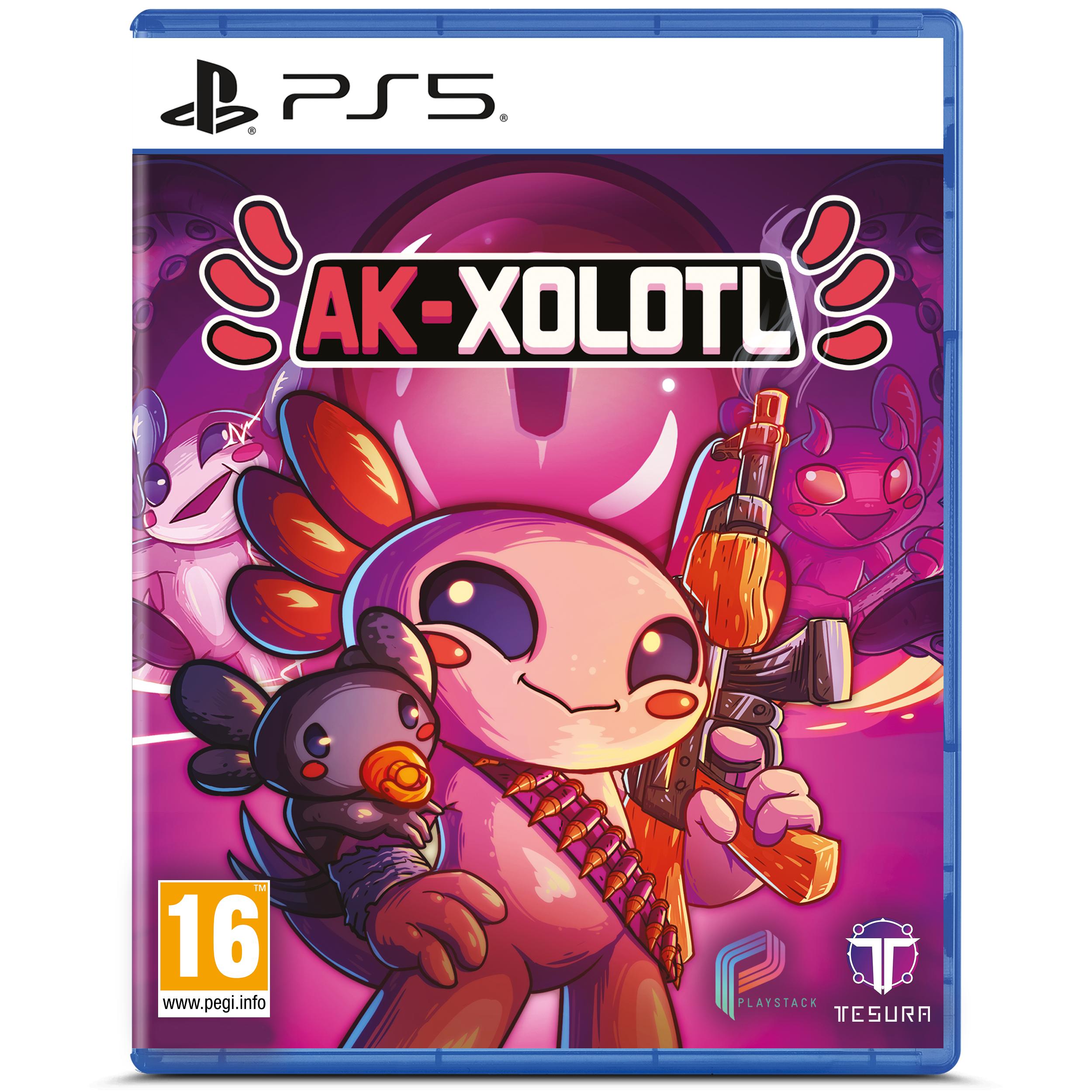 AK- XOLOTL - PS5 - Nuevo Precintado - PAL España
