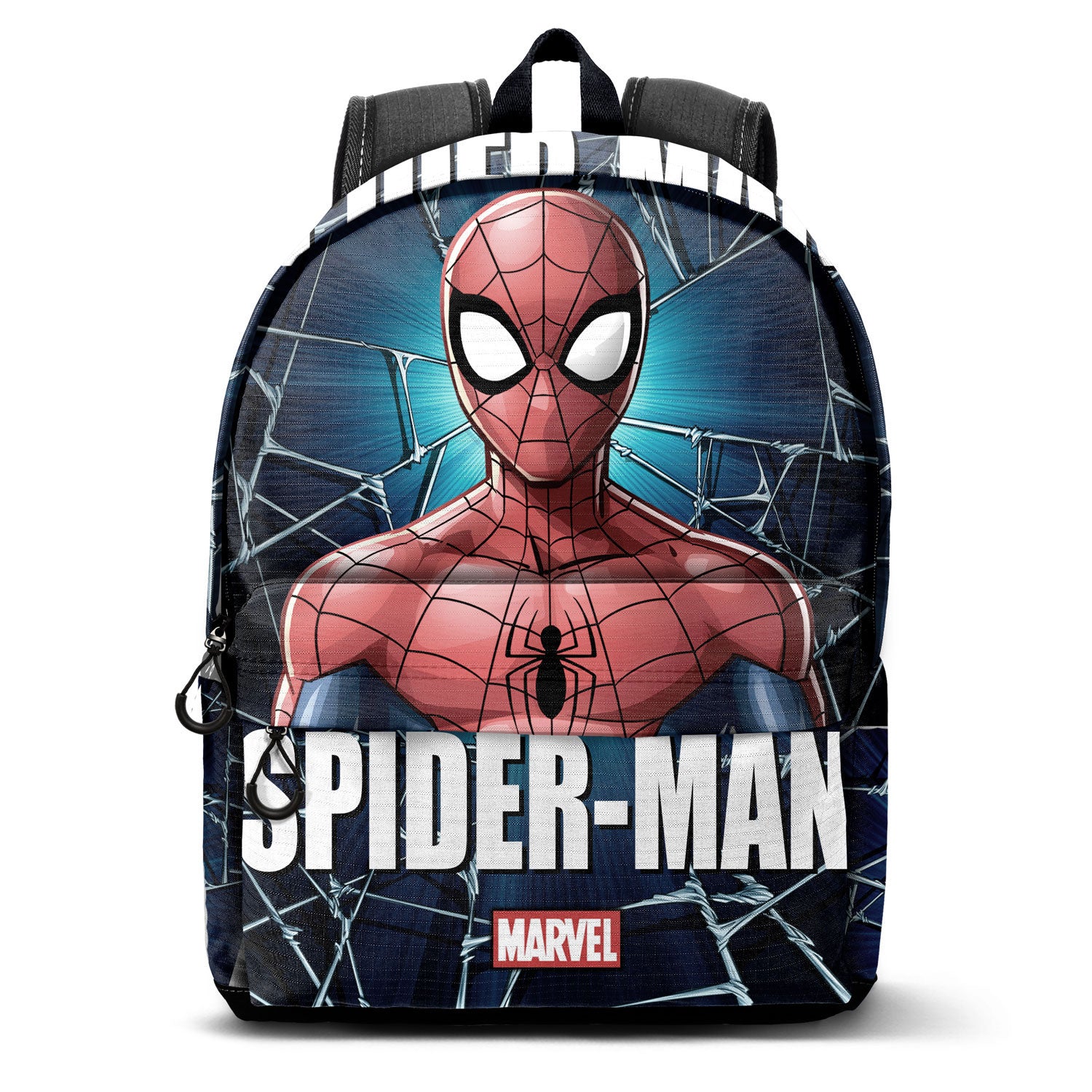 Marvel Spiderman Maximum Mochila Pequeña HS FAN, Azul