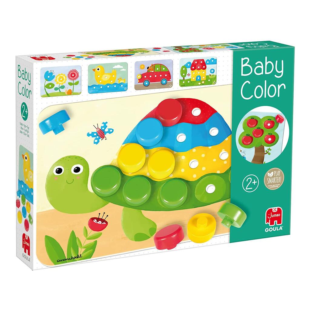 Baby Color 20 Piezas Goula 53140 Juguetes de madera DISET
