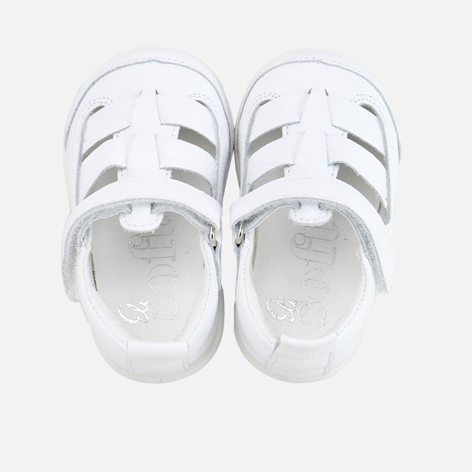 Sandalias lavables Blanco Elisoft | Eli 1957