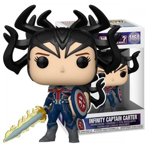 Funko POP! Marvel What If?: Infinity Captain Carter (1464)