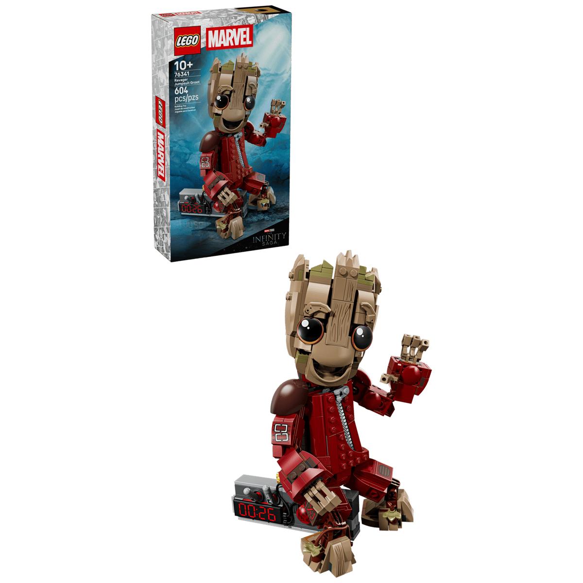 LEGO LEGO Marvel Groot con Traje de Saqueador (76341)