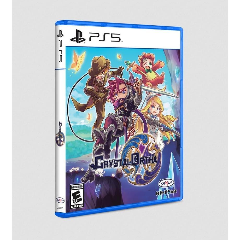 Crystal Ortha Juego Fisico para Consola Sony PlayStation 5 PS5
