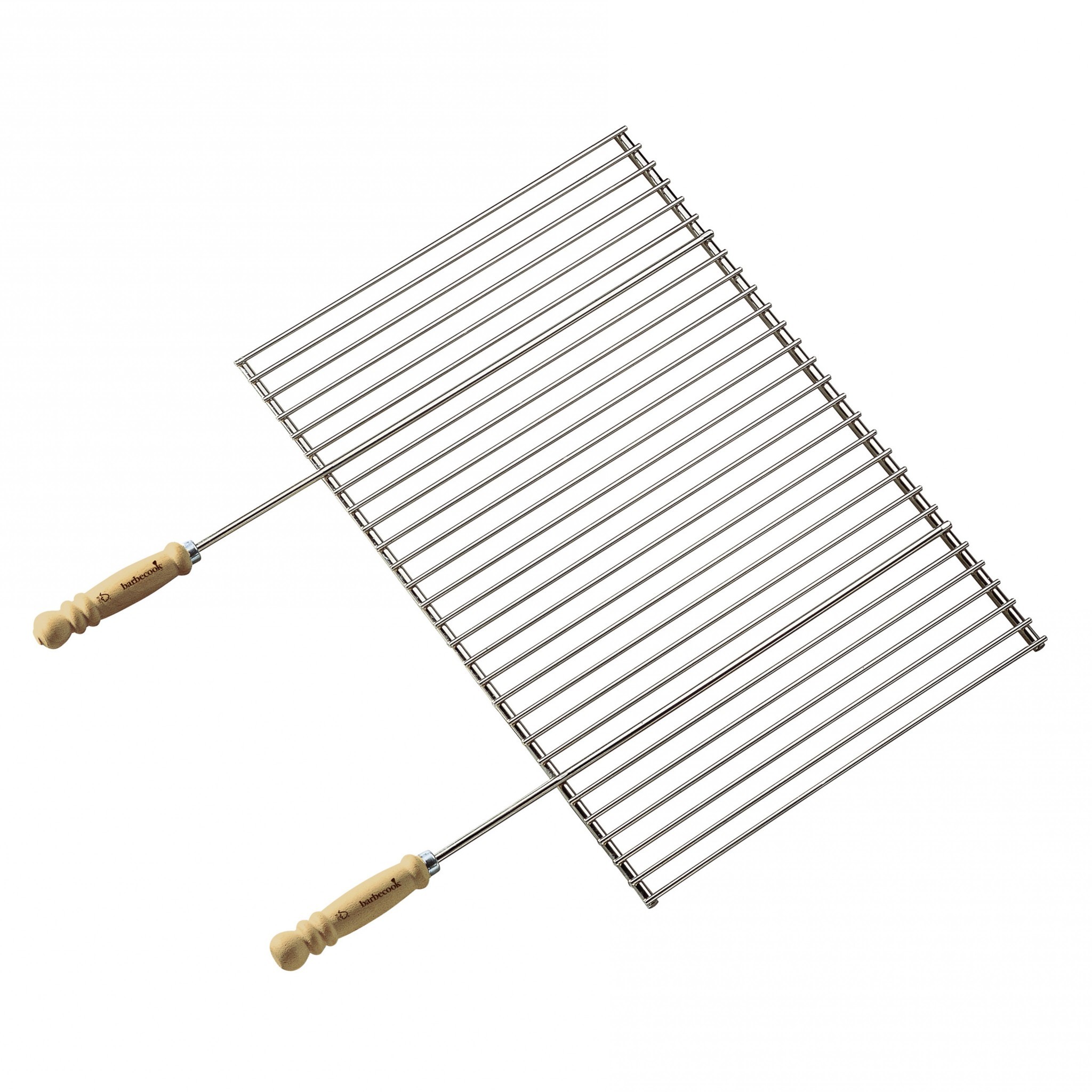 Parrilla de Maple chromado para barbacoa 58,5x40 cm FSC