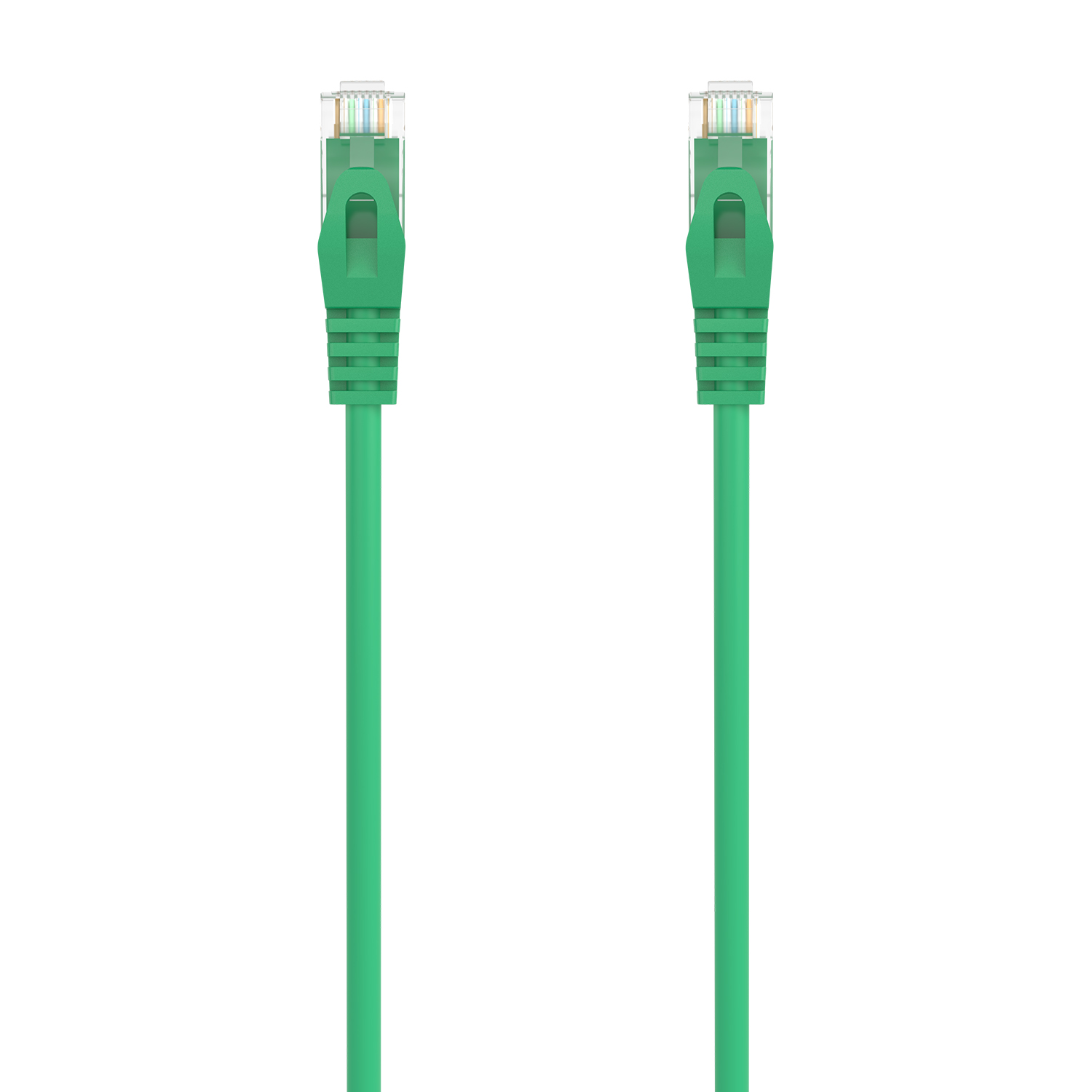 Cable de red rj45 awg24 utp aisens a145-0577 cat.6a/ lszh/ 25cm/ verde