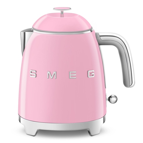 Mini Hervidor Rosa Pastel 0,8L Smeg KLF05PKEU Color Rosa
