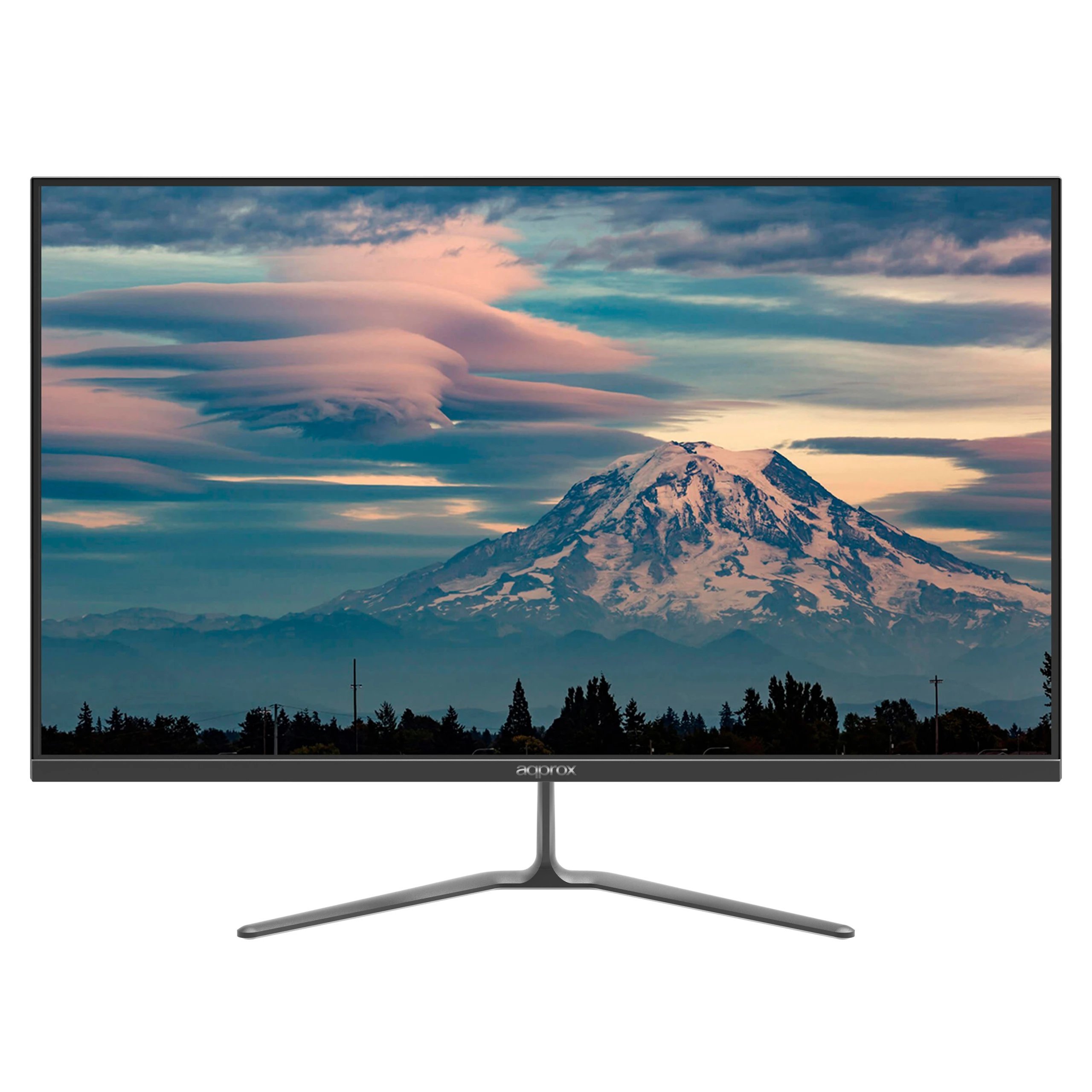 Monitor de Oficina y Teletrabajo LED APPROX 32" Full HD APPM32B  | 75 Hz, 4 ms, 16:9