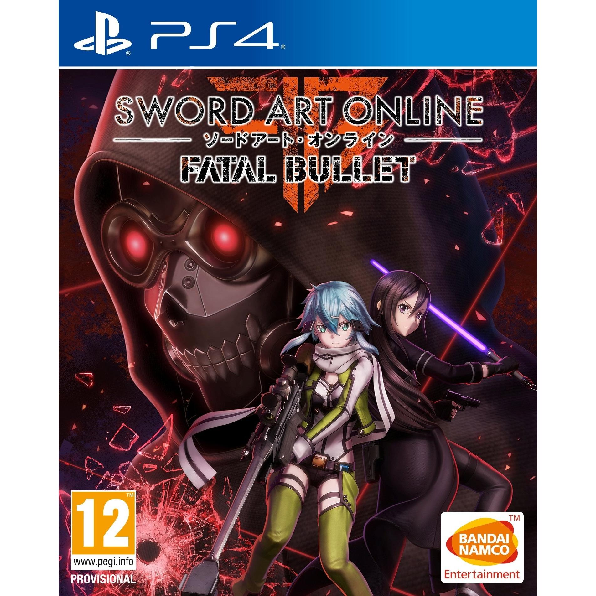 Sword Art Online: Fatal Bullet PS4 - PAL ESP - Nuevo