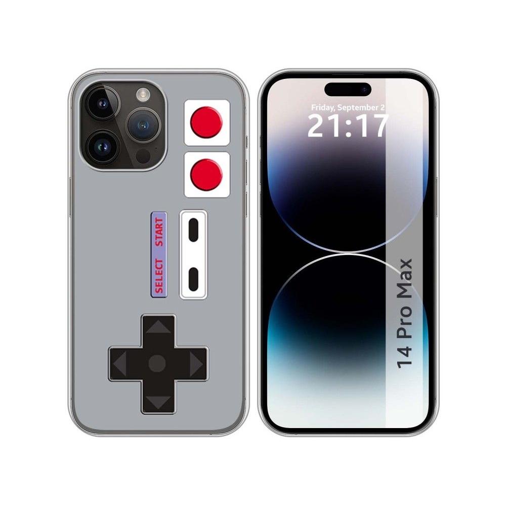 Tumundosmartphone Funda Silicona Iphone 14 Pro Max Consola Dibujos