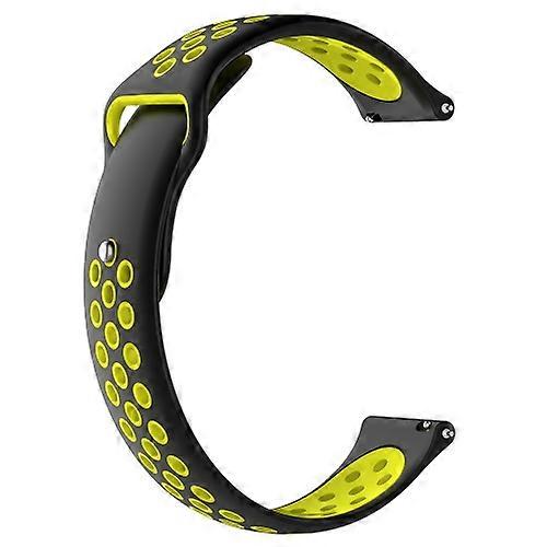 For Garmin Vivoactive3 Two-colors Replacement Wrist Strap Watchband