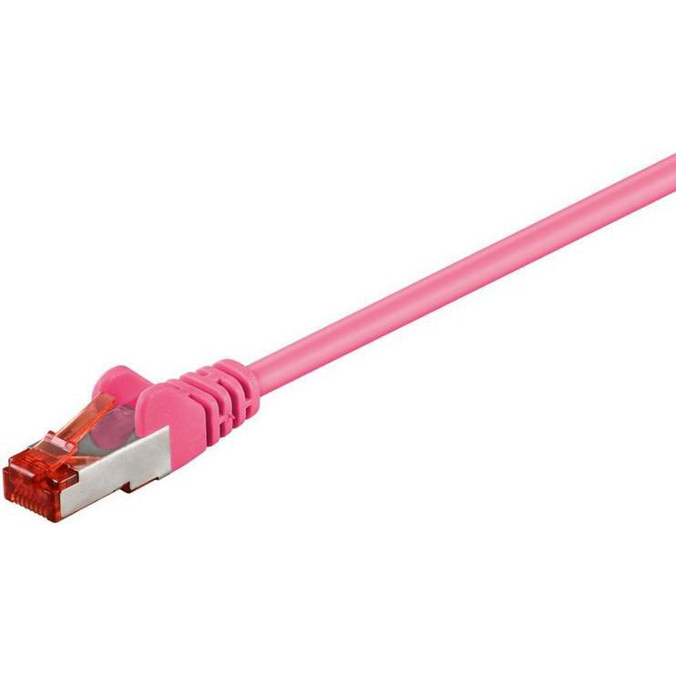 Microconnect Cable de Red Cat6 S/FTP 5m Rosa LSZH Alta Velocidad