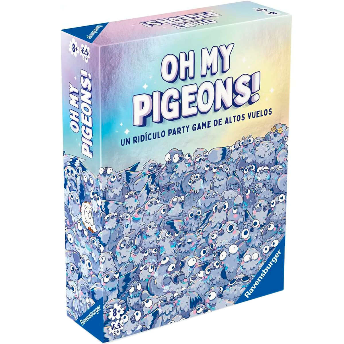 Oh my Pigeons! Juego Cartas