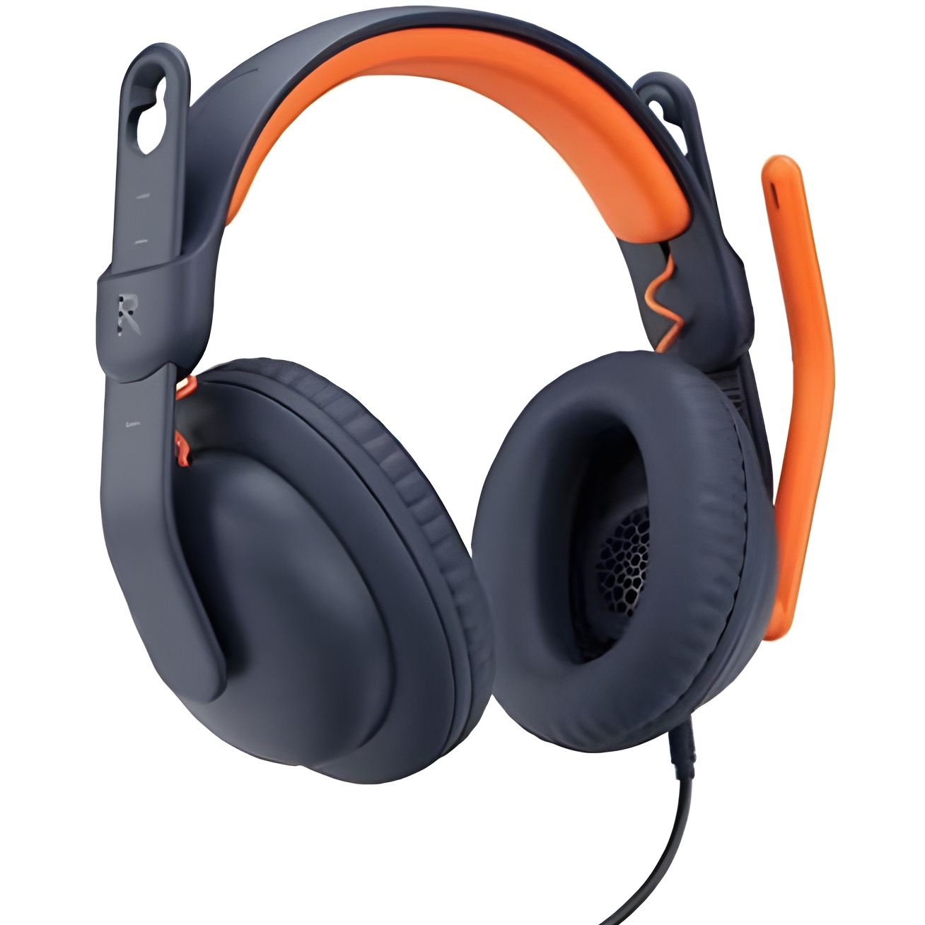 Logitech Auriculares con Cable Zone Learn para Estudiantes - On-Ear, Azul