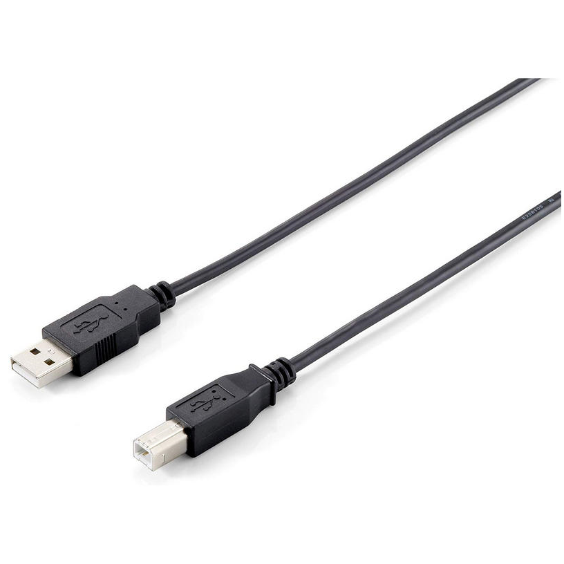 Equip cable usb 2.0 type a to usb type b male/male 5m