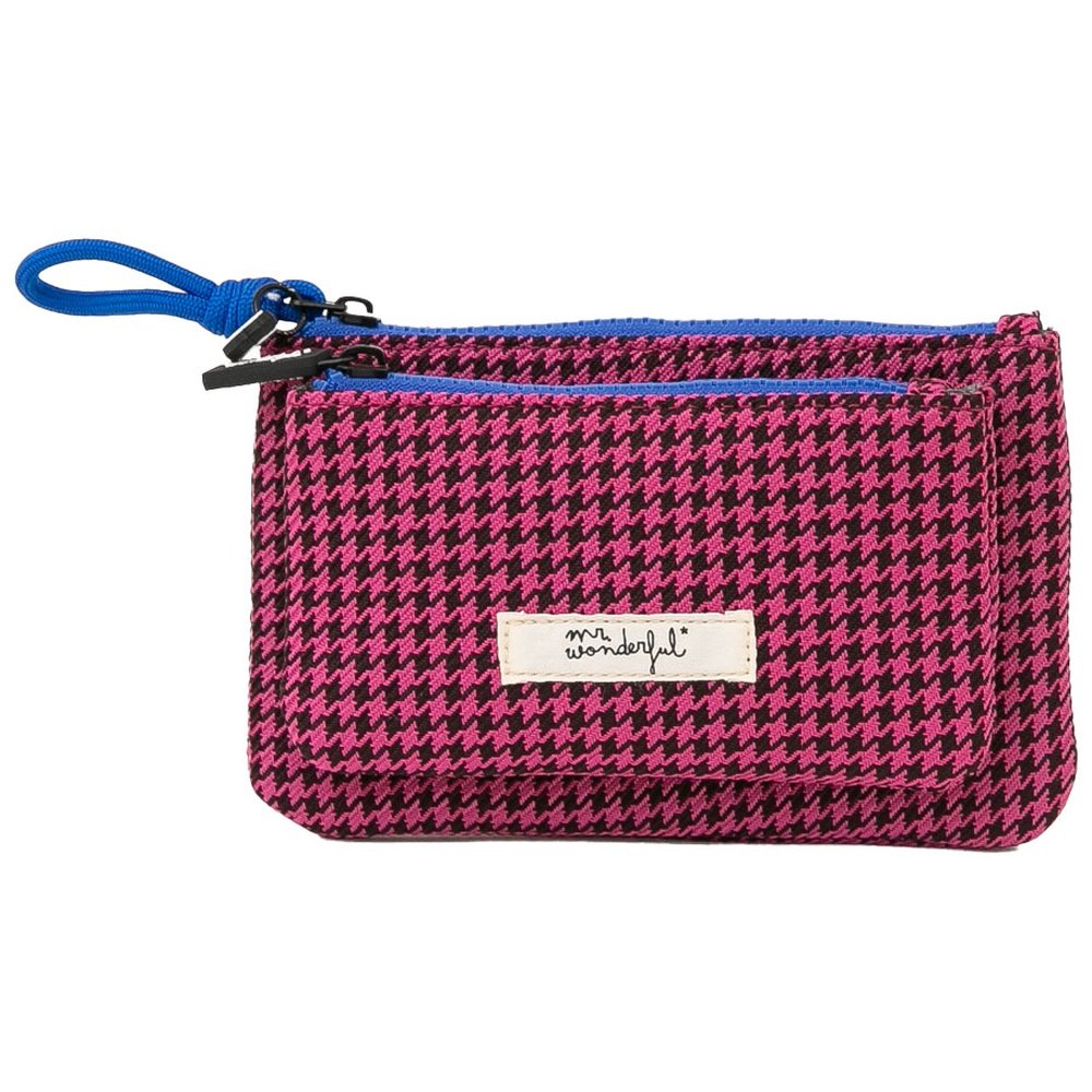 MR MONEDERO PATA DE GALLO BAGS 17x1x10 Cms.
