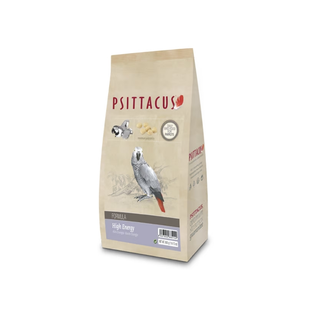 Psittacus – Alimento para pájaros loros Psittacus Alta Energía.