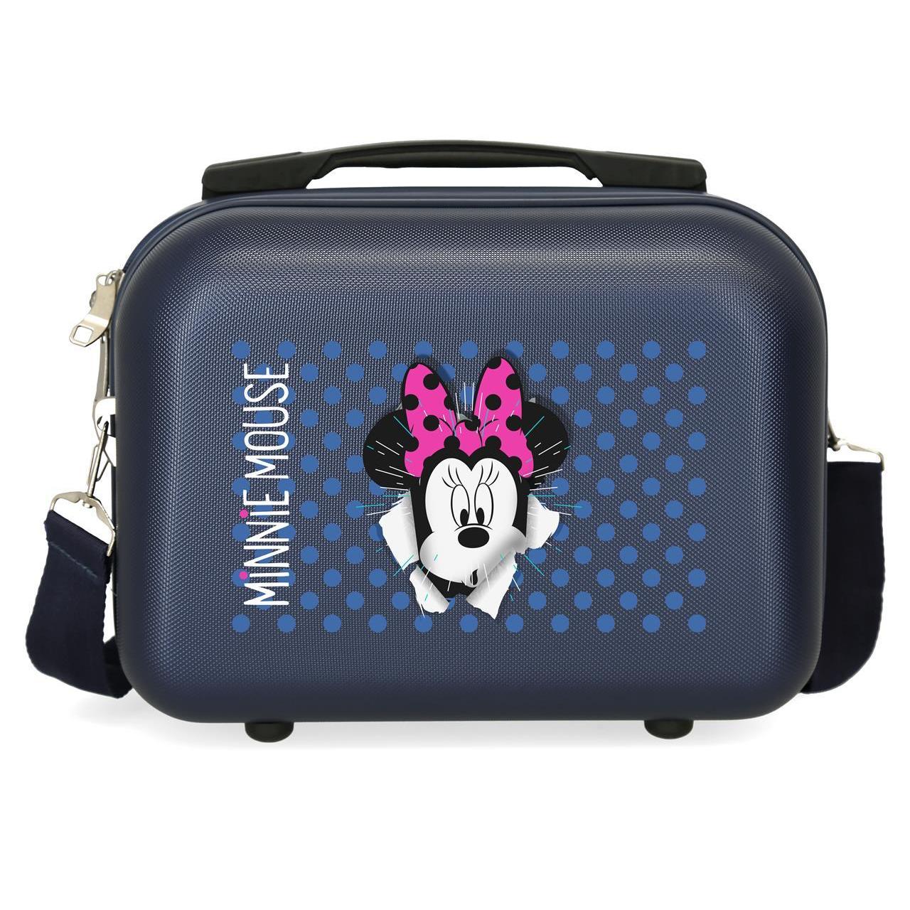 Neceser Abs Disney Minnie Sunny Day Marino 21x29x15cm