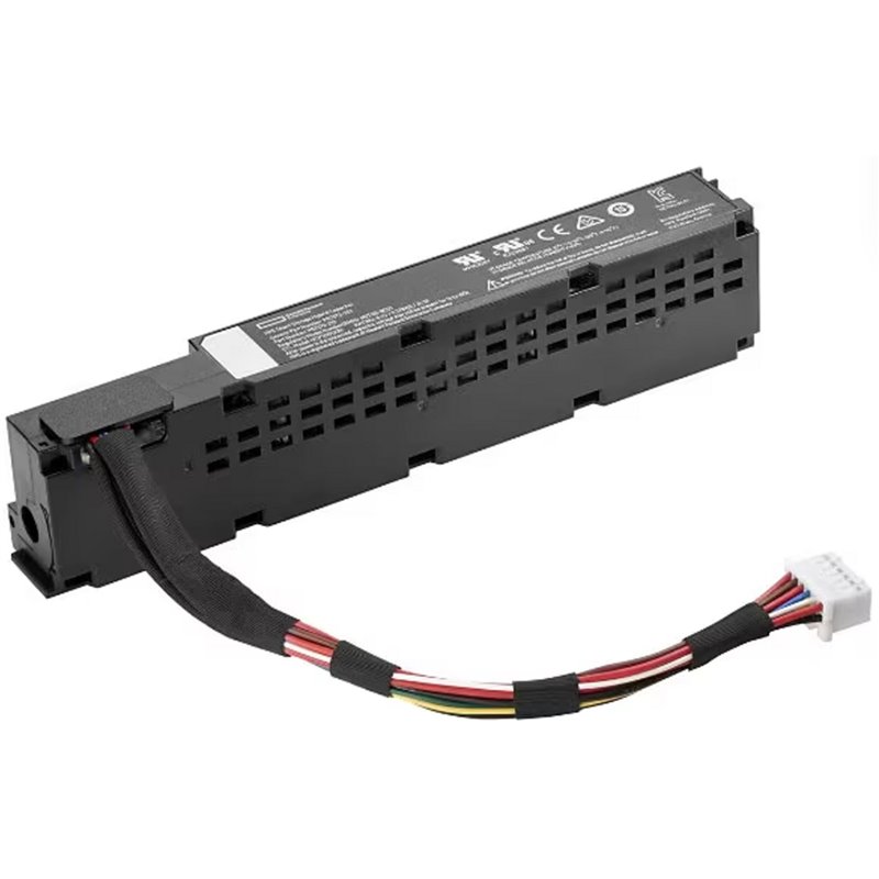 Smart hybrid capacitor w/ 1