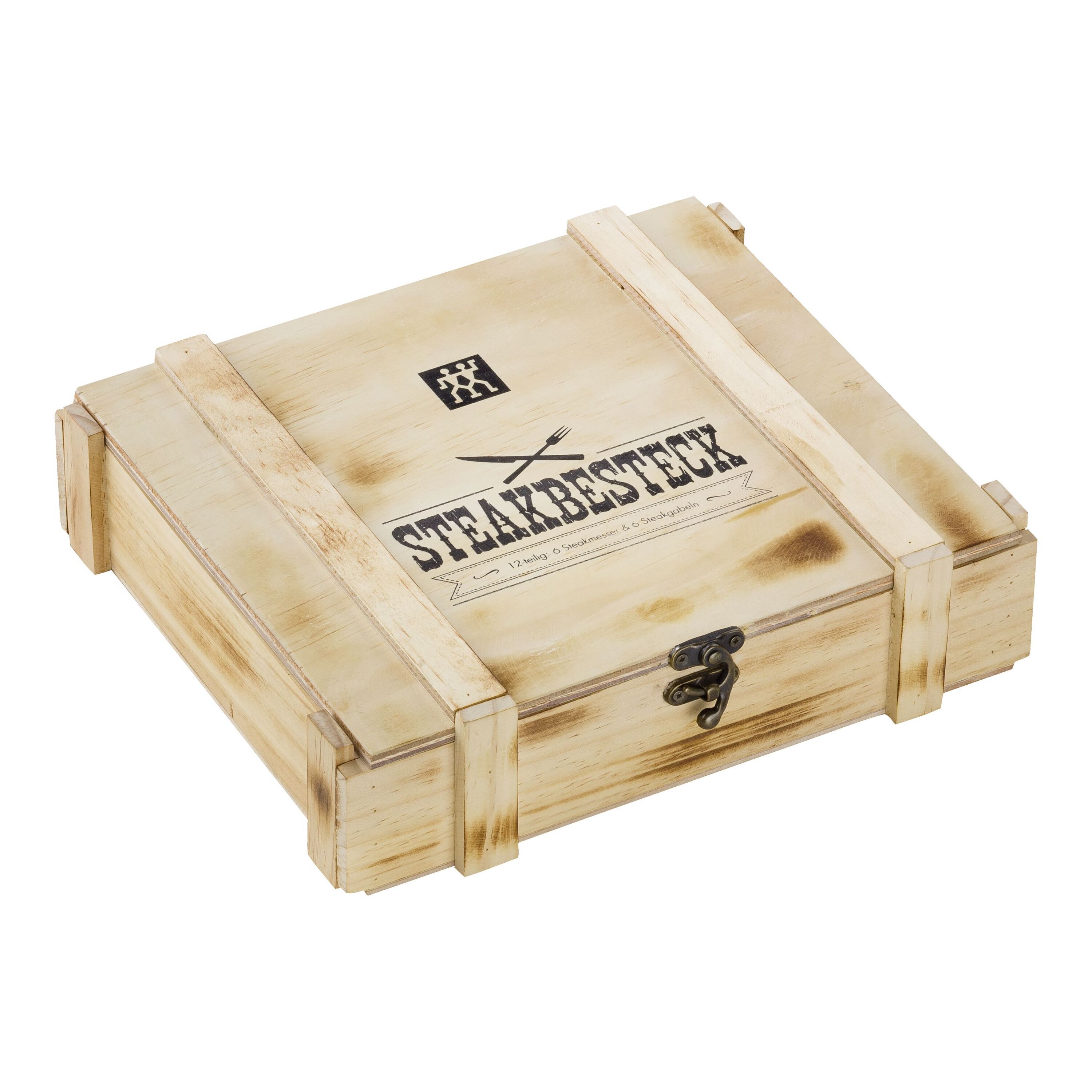 ZWILLING Specials Juego de cubiertos chuleteros 12-pzs,  pulido