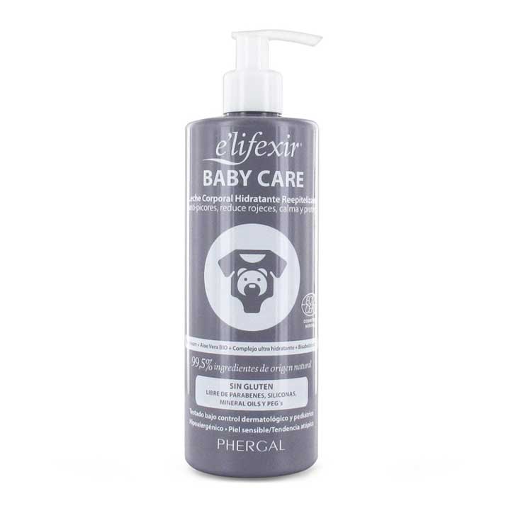 Elifexir Baby Care Locion  Corporal 400 Ml