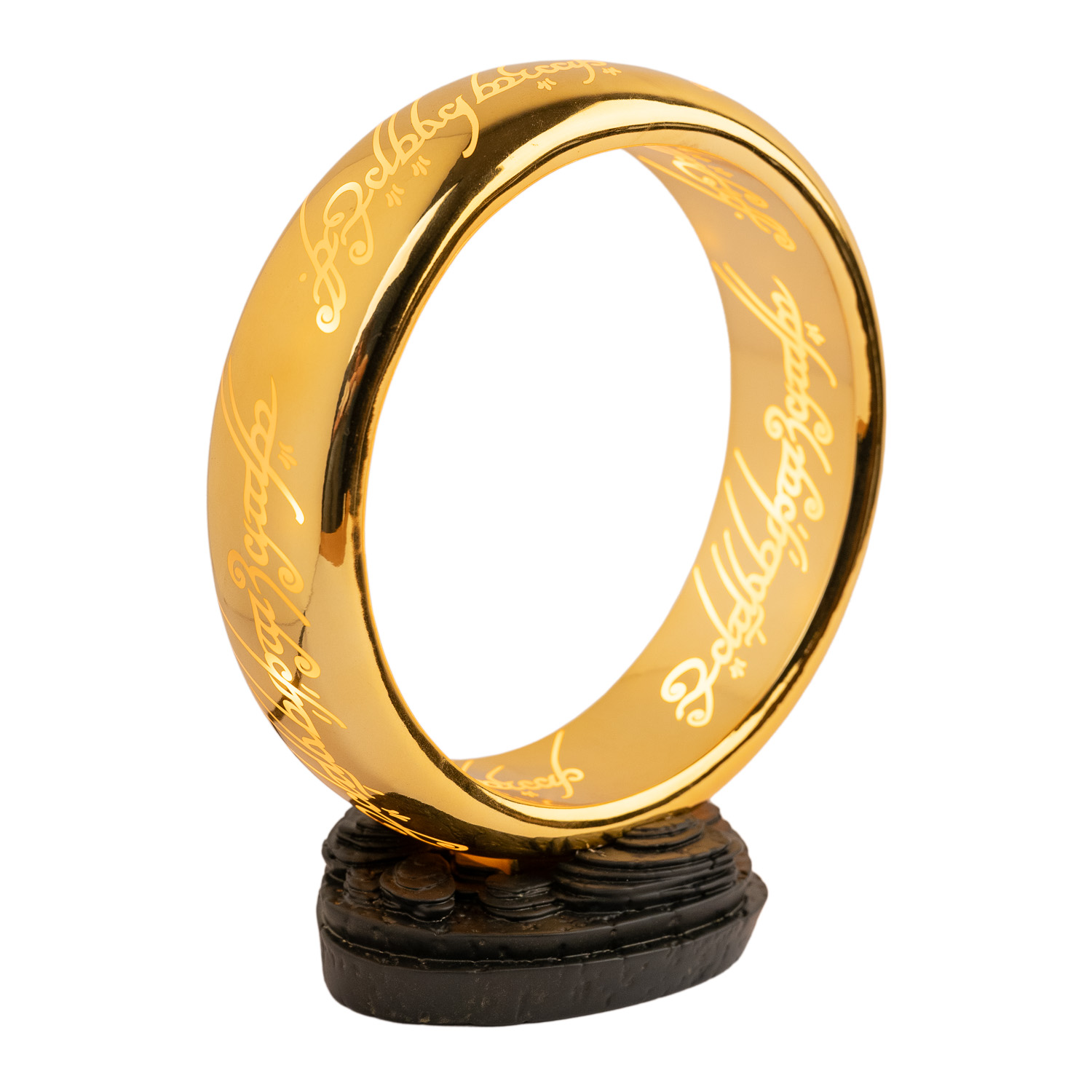 Grupo Erik Lampara El Señor de los Anillos Los anillos de poder - Lámpara escritorio - El Señor de los Anillos Figuras on USB y pilas - Lámpara Gaming - Decoración habitación, licencia oficial