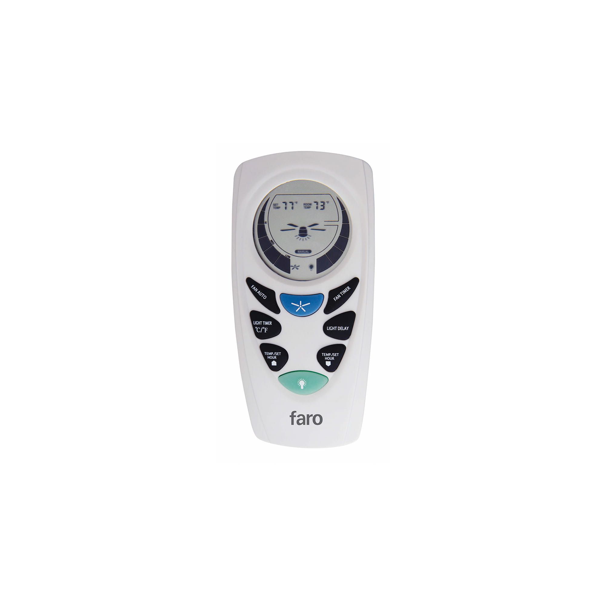 Faro Faro 33937 Blanco Mando a Distancia Para El Ventilador Mpc 33937