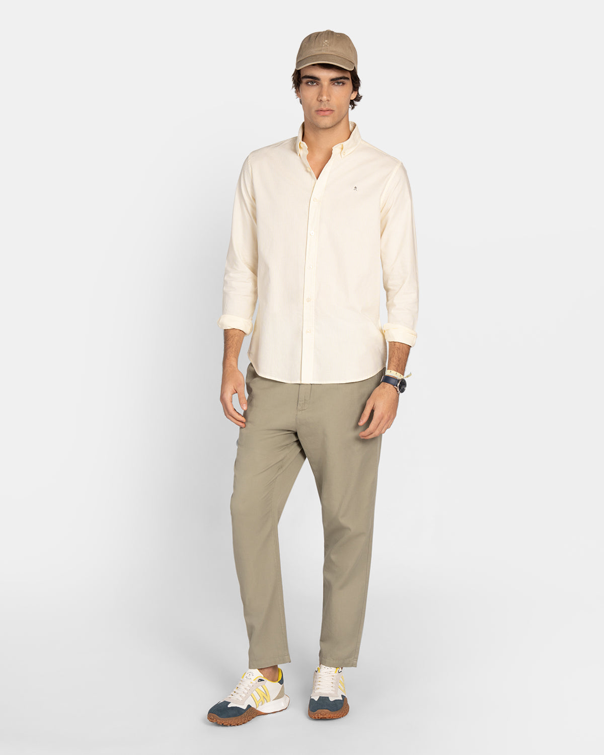 Harper & Neyer CAMISA MEDITERRANEO STRIPED OXFORD