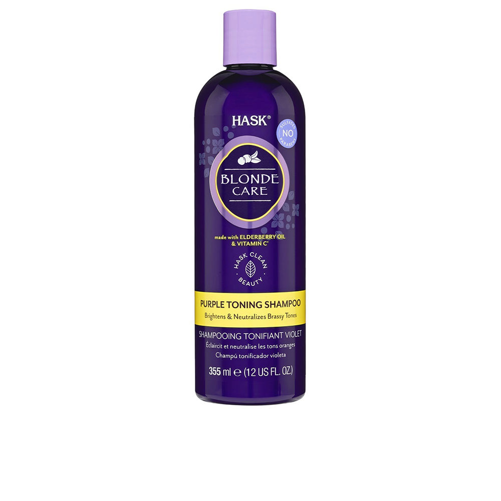 Hask - Hask
 | BLONDE CARE purple toning shampoo 355 ml | Cabello |