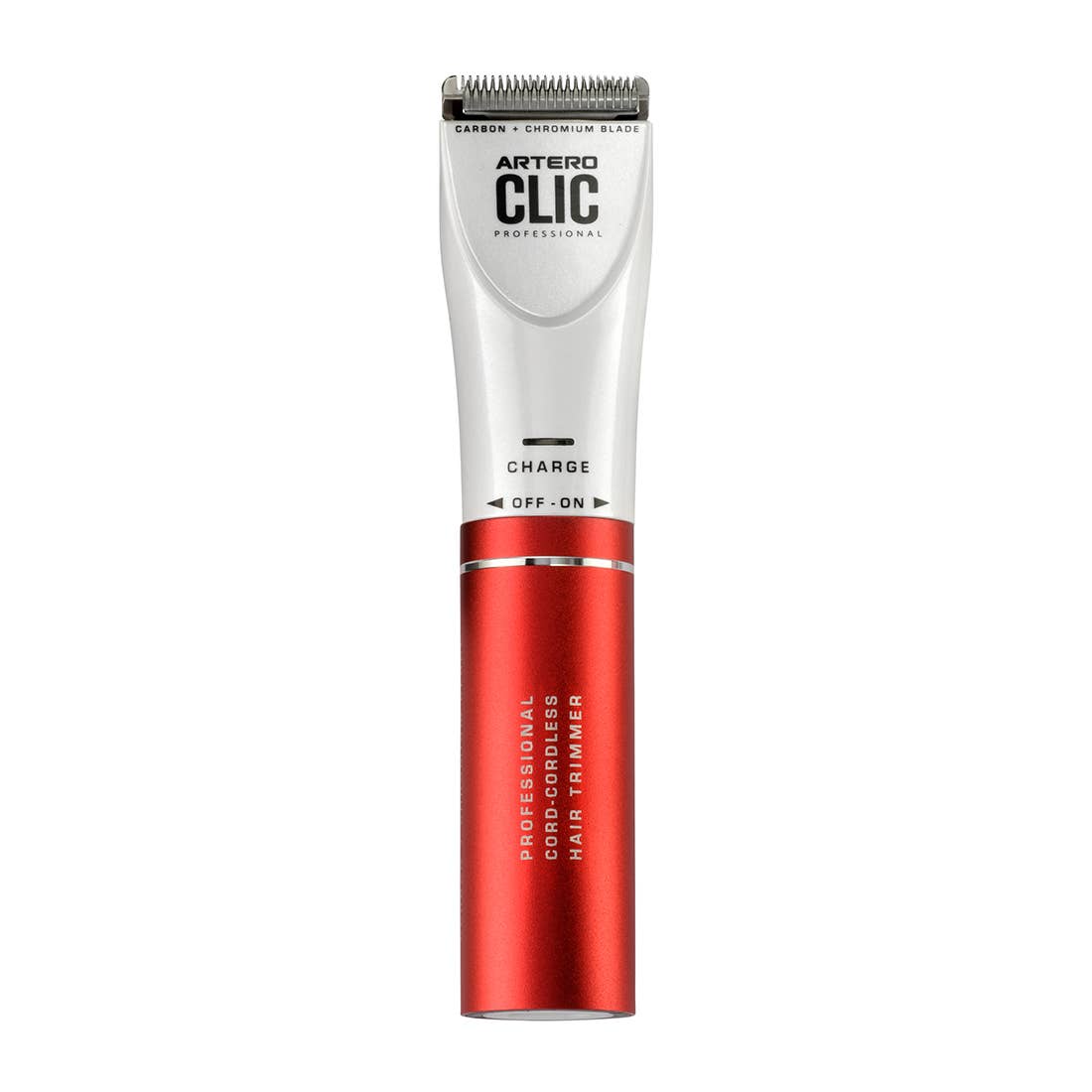 Artero Máquina Clic Red - Máquina de Peluquería con Cuchilla de 0 3mm - Recortadora Eléctrica