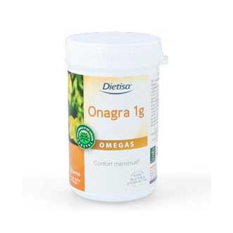 Dietisa Onagra 120Per. 1Gr. Dietisa S.L..