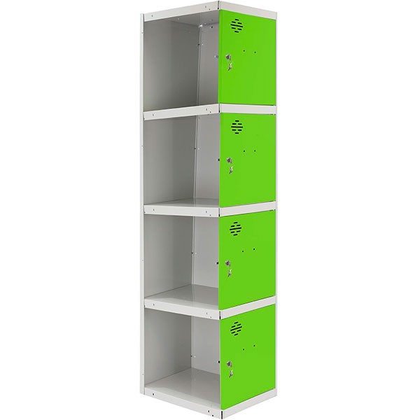 Estantería SIMONRACK Simonlocker prof.dism.4 puerta 1/4 400 adi gr/ve