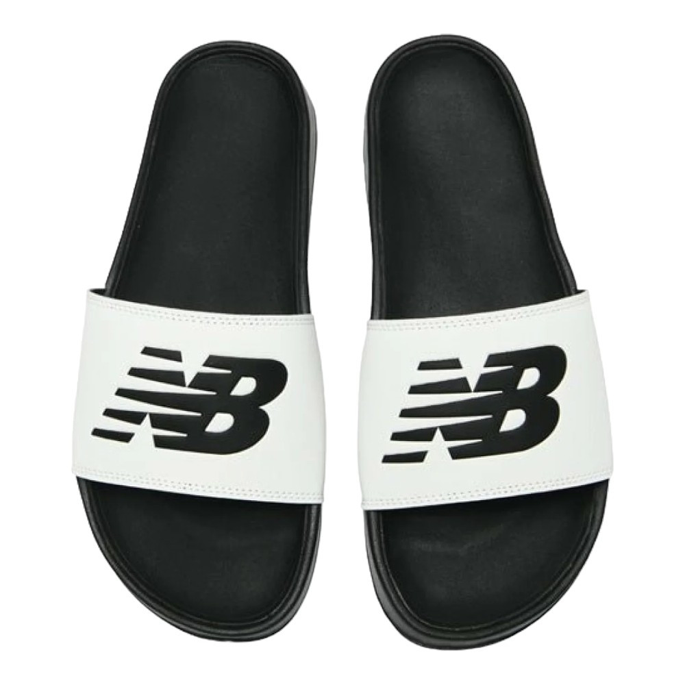 Chanclas New Balance Suf 200 Blanco Negro Flip Flops Suf200B3