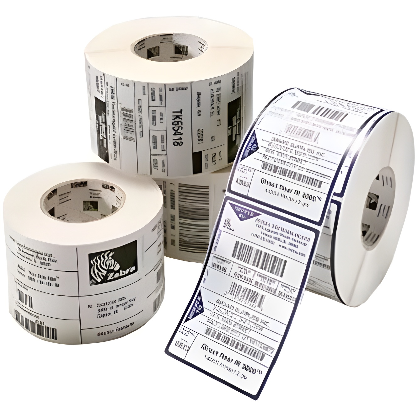 Etiqueta Autoadhesiva Zebra Z-Perform 1000D Blanca para Impresora - 51x32mm