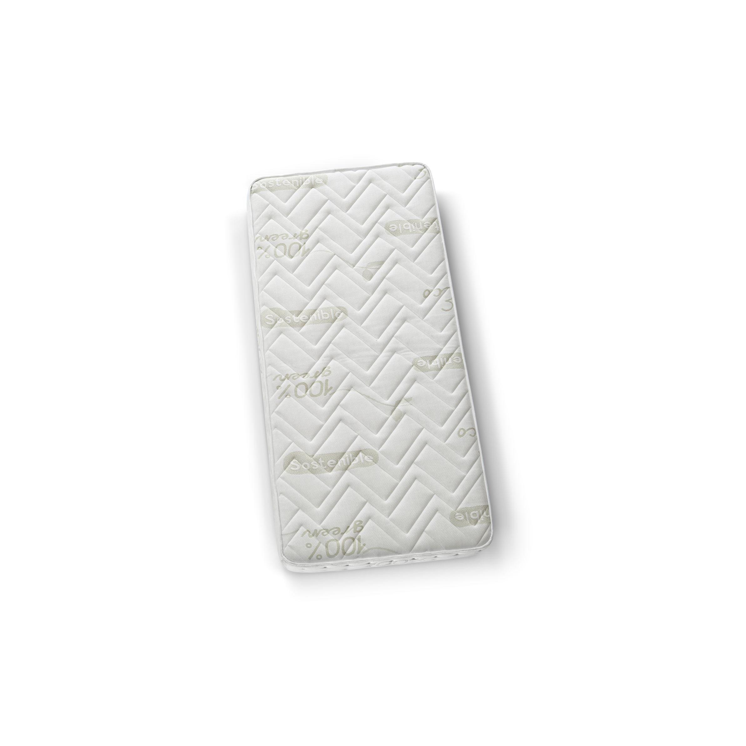 Häusbed Confort SL - Colchón Sleep one organic H15 Altura 15cm Núcleo Bioform 45D Alta Densidad Tejido Strech 100%GREEN-Algodón Firmeza Media Alta