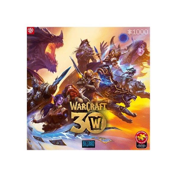 Puzzle good loot gaming - world of warcraft: warcraft 30th anniversary 1000 pc(s)