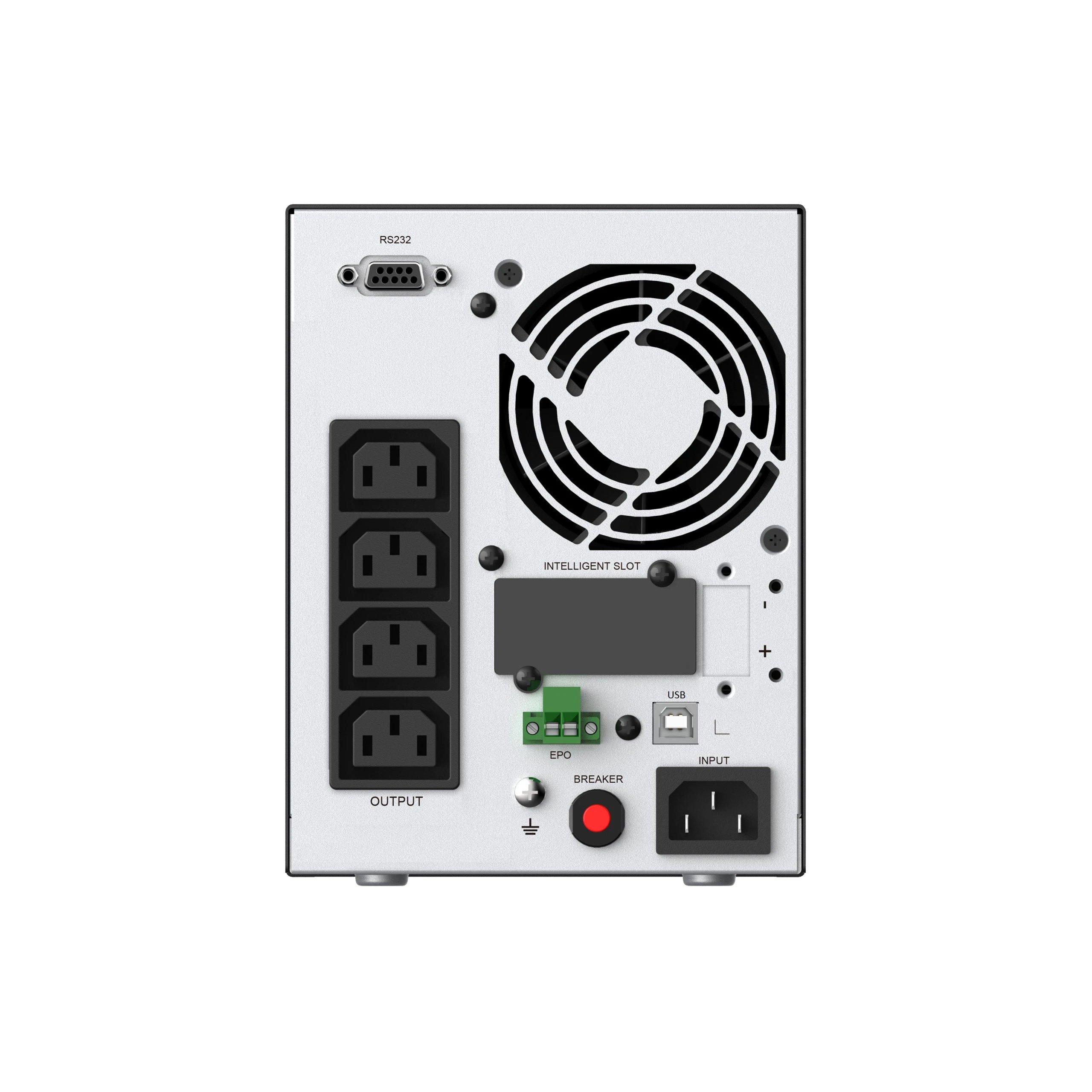 SAI (UPS) CONCEPTRONIC ONLINE DE DOBLE CONVERSIÓN 1000 VA 900W ZEUS52E1K