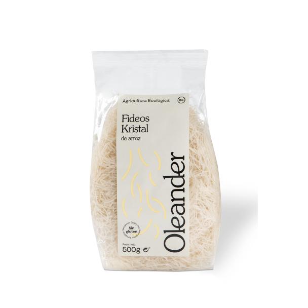 Fideos de arroz bio Oleander