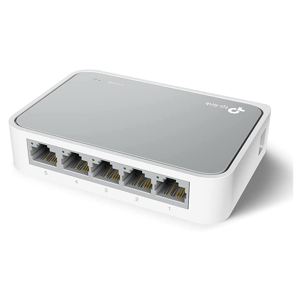 Switch TP-Link 5P 5 Puertos/ RJ-45 10/100 TP-Link TPL-SWITCH 5P