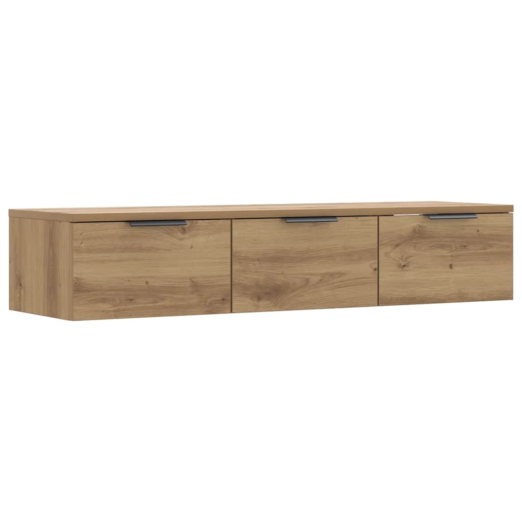 vidaXL Armario de pared madera de ingeniería blanco 102x30x20 cm
