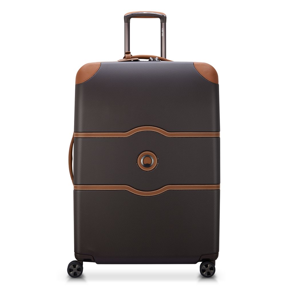 DELSEY PARIS Maleta grande 76 cm CHATELET AIR 2.0, 110 L, TSA , rígida, 4 ruedas dobles, de 100% policarbonato. Varios colores