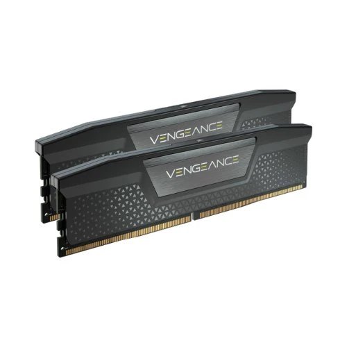 Corsair - Memoria RAM DDR5 32 GB CMK32GX5M2A4800C40 para PC Intel, 2 módulos de 16 GB, velocidad 4800 MHz, latencia CL40, compatible con chipsets 600/700/800