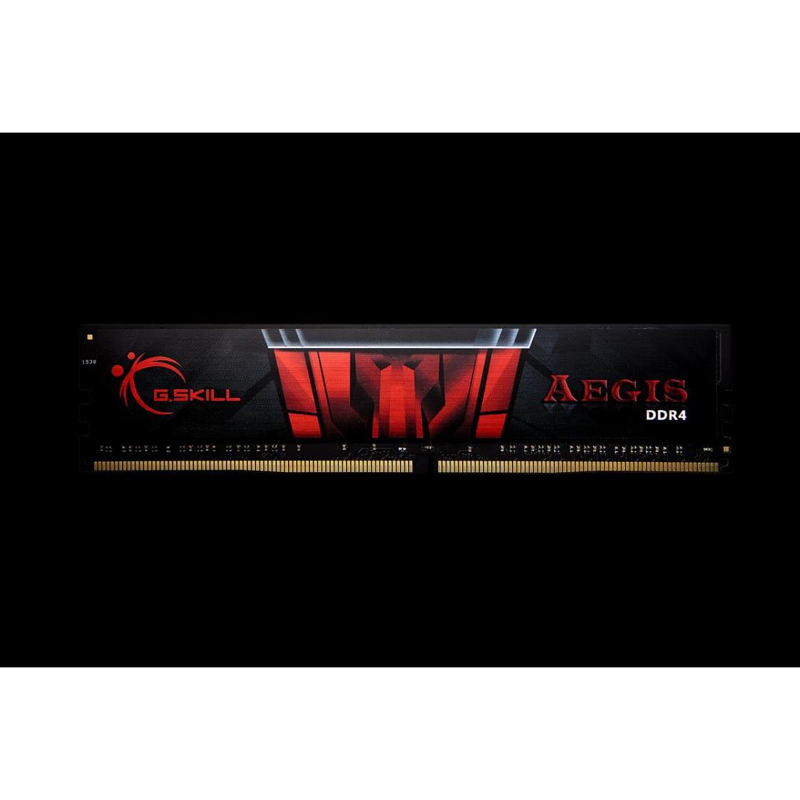G.Skill Aegis F4-2666C19S-16GIS Memory Module 16 GB 1 x 16 GB DDR4 2666 MHz