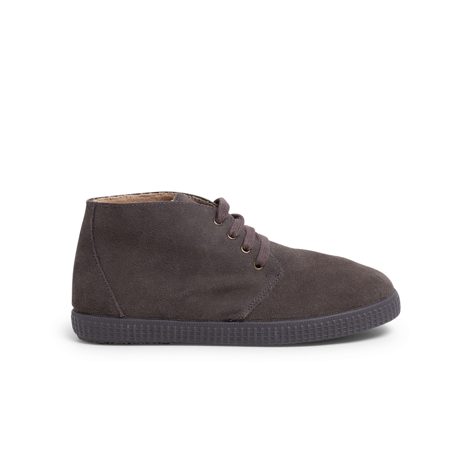 Pisamonas Botas De Pelo Interior Con Cordones