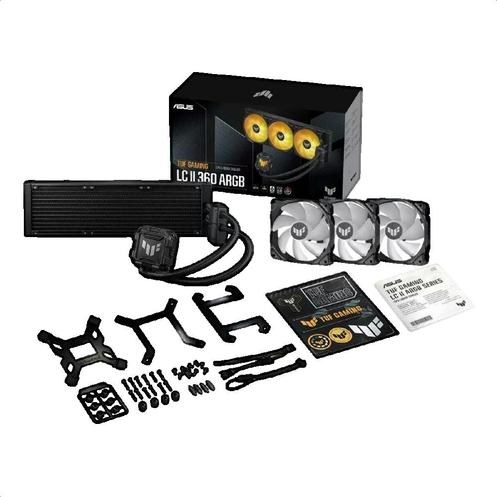 ASUS TUF GAMING LC II 360 ARGB noir silencieux