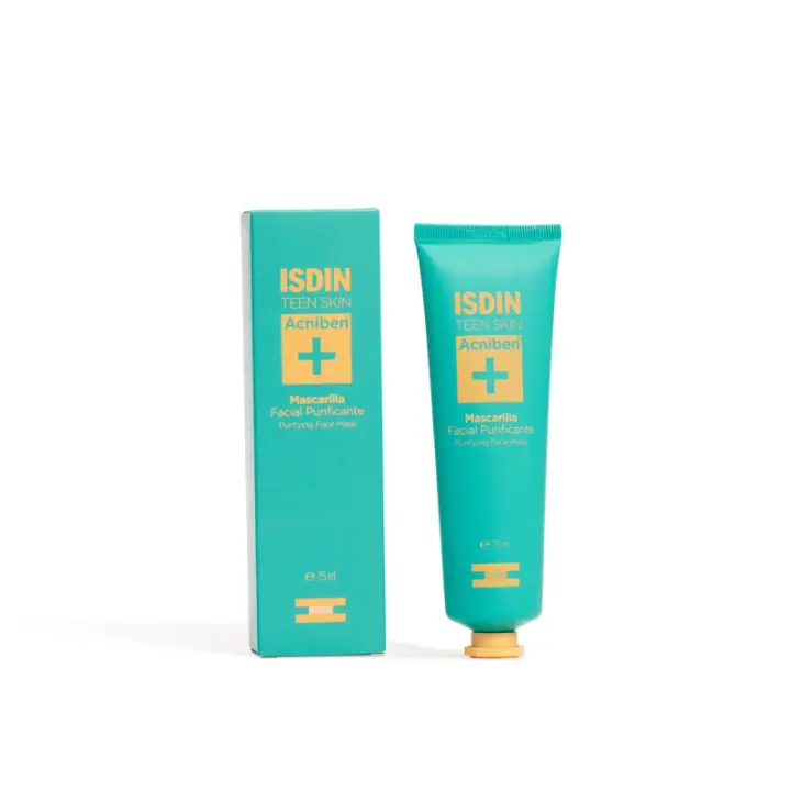 ISDIN TEEN SKIN ACNIBEN MASCARILLA FACIAL PURIFICANTE 75ML