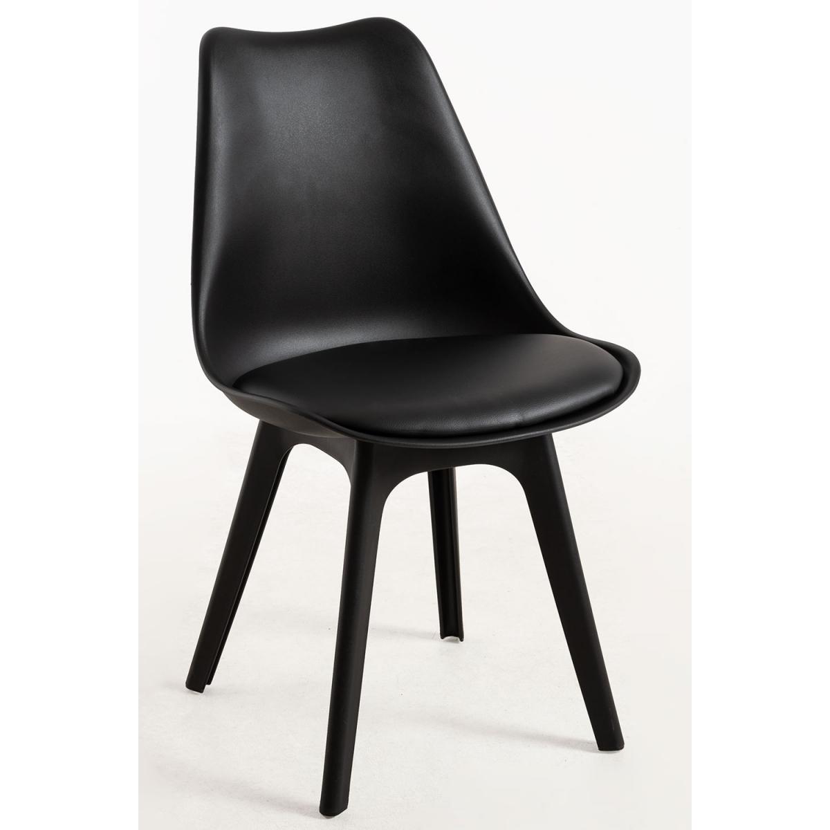 Regalos Miguel - Packs Sillas Comedor - Pack 2 Sillas Synk Suprym - Negro