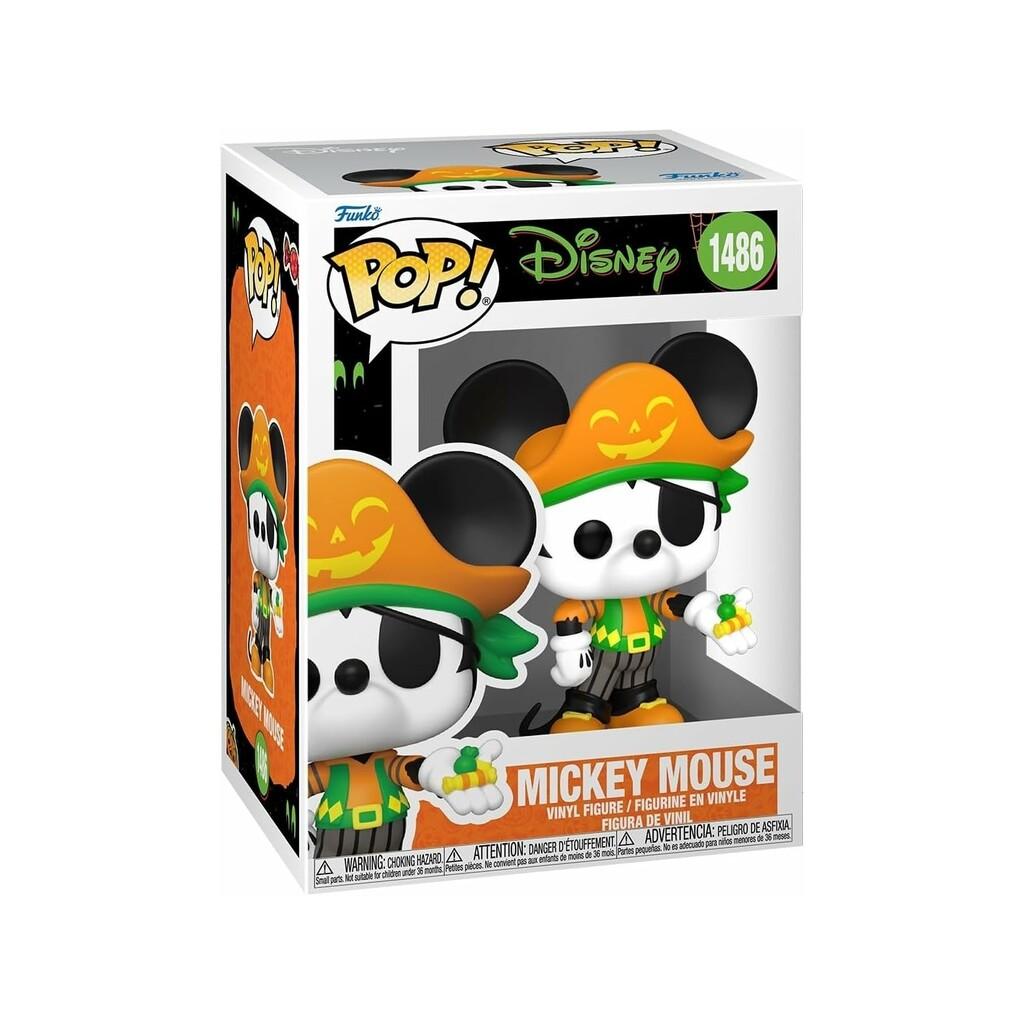 Funko Pop Disney Halloween Figura Mickey Mouse 79904 Juguetes